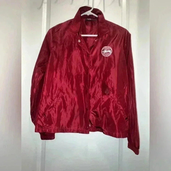 Stussy Other - Stussy button up windbreaker